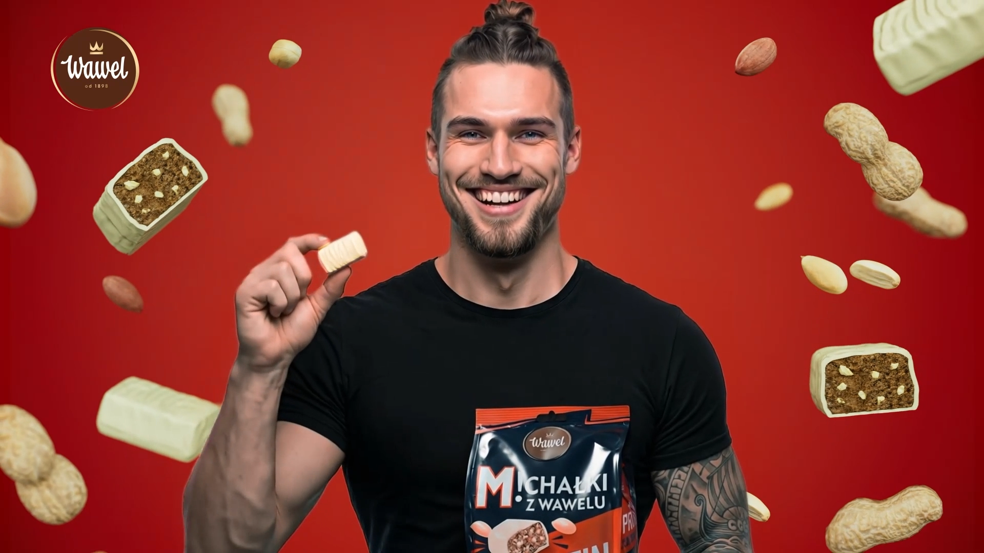 Michałki protein